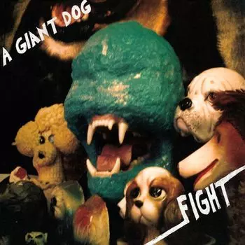 Виниловая пластинка LP Fight [Green Vinyl] - A Giant Dog