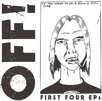 Виниловая пластинка LP First Four EPs - OFF!
