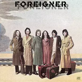 Виниловая пластинка LP Foreigner [Crystal Clear Diamond Vinyl] - Foreigner