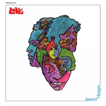 Виниловая пластинка LP Forever Changes [Remastered 180 Gram Vinyl] - Love
