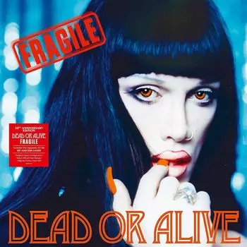 Виниловая пластинка LP Fragile [180 Gram Red Vinyl] - Dead Or Alive