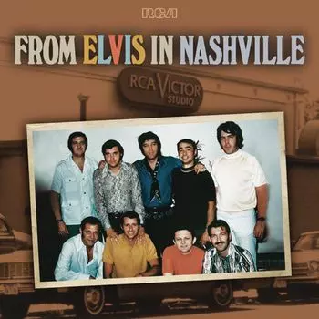 Виниловая пластинка LP From Elvis In Nashville - Elvis Presley