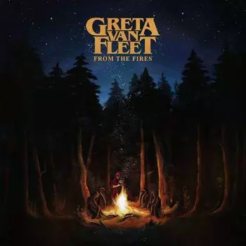 Виниловая пластинка LP From The Fires - Greta Van Fleet