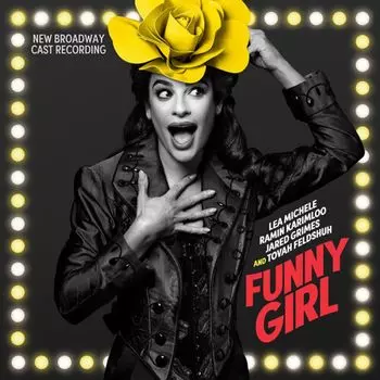 Виниловая пластинка LP Funny Girl [New Broadway Cast] [OST] [Yellow Vinyl] - Cast Recording [Stage]