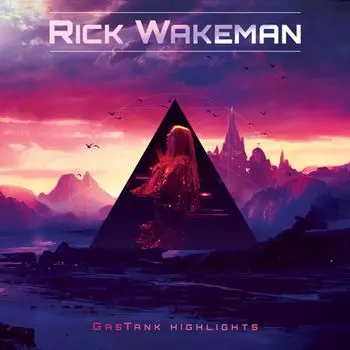 Виниловая пластинка LP GasTank Highlights [Purple Vinyl] - Rick Wakeman