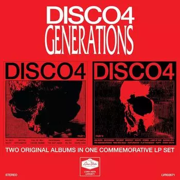 Виниловая пластинка LP GENERATIONS EDITION: DISCO4 :: PART I / DISCO4 :: PART II - Health