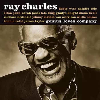Виниловая пластинка LP Genius Loves Company - Ray Charles