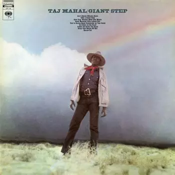 Виниловая пластинка LP Giant Step / De Ole Folks At Home [180 Gram Red Vinyl] - Taj Mahal