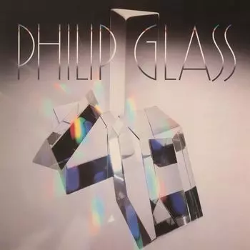 Виниловая пластинка LP Glassworks [180 Gram Clear Vinyl] - Philip Glass