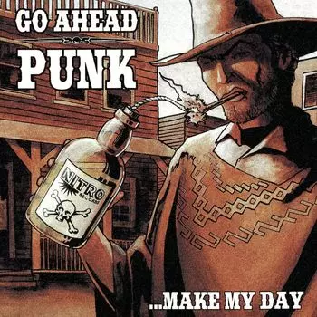 Виниловая пластинка LP Go Ahead Punk...Make My Day [Orange Splatter Vinyl] - Various Artists