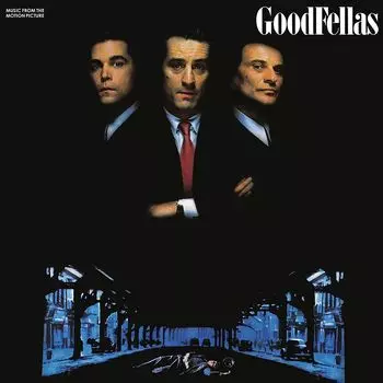 Виниловая пластинка LP Goodfellas [OST] [Blue Vinyl] - Various Artists