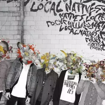 Виниловая пластинка LP Gorilla Manor [Maroon Vinyl] - Local Natives