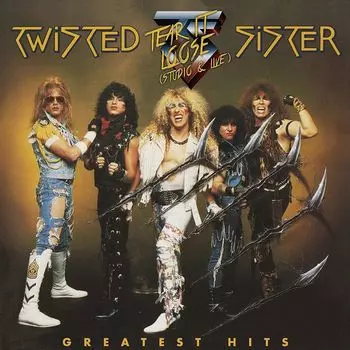 Виниловая пластинка LP Greatest Hits: Tear It Loose (Studio & Live) [Gold Vinyl](LP) - Twisted Sister