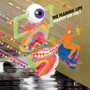 Виниловая пластинка LP Greatest Hits Vol. 1 [Gold Vinyl] [Explicit] - The Flaming Lips