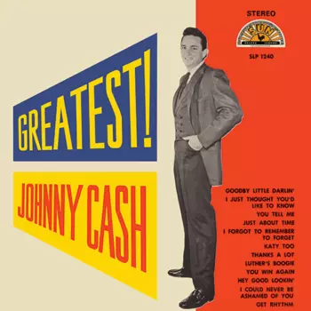 Виниловая пластинка LP Greatest! - Johnny Cash