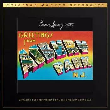 Виниловая пластинка LP Greetings From Asbury Park N.J. [MFSL] - Bruce Springsteen