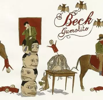Виниловая пластинка LP Guerolito - Beck