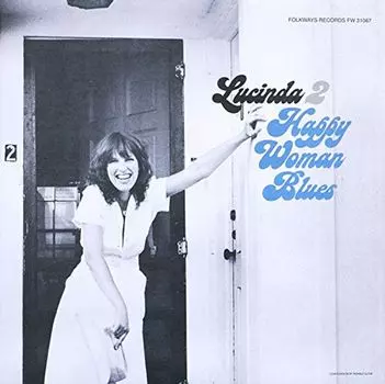Виниловая пластинка LP Happy Woman Blues - Lucinda Williams