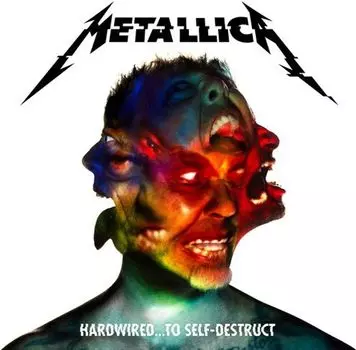 Виниловая пластинка LP Hardwired...To Self-Destruct [180 Gram Vinyl] - Metallica