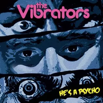 Виниловая пластинка LP He's A Psycho [Red Vinyl] (7") - The Vibrators