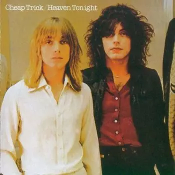 Виниловая пластинка LP Heaven Tonight - Cheap Trick