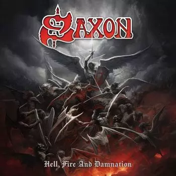 Виниловая пластинка LP Hell, Fire And Damnation - Saxon