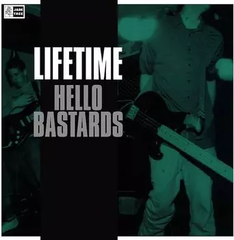 Виниловая пластинка LP Hello Bastards [Clear Vinyl] - Lifetime
