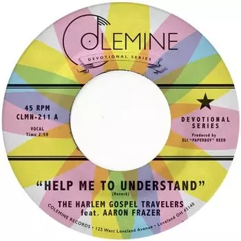 Виниловая пластинка LP Help Me To Understand / Look Up! (7") - Aaron Frazer