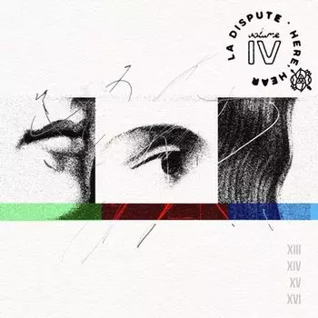 Виниловая пластинка LP Here, Hear Vol. IV [Sky Blue/Mint Green Vinyl] - La Dispute