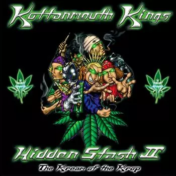 Виниловая пластинка LP Hidden Stash II: The Kream Of The Krop [Silver Vinyl] - Kottonmouth Kings