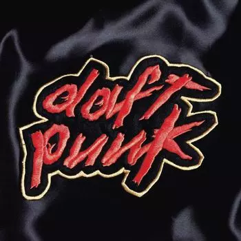 Виниловая пластинка LP Homework - Daft Punk