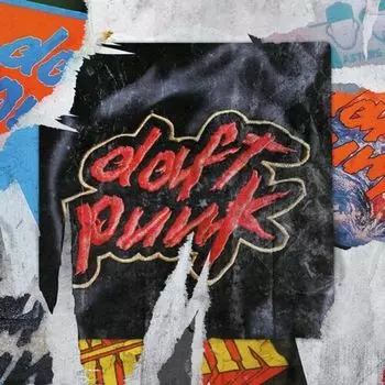 Виниловая пластинка LP Homework Remixes - Daft Punk