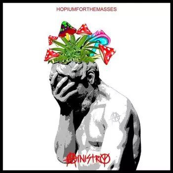 Виниловая пластинка LP HOPIUMFORTHEMASSES [Green & Yellow Splatter Vinyl] - Ministry