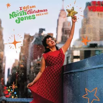 Виниловая пластинка LP I Dream Of Christmas [Deluxe Edition Red Vinyl] - Norah Jones