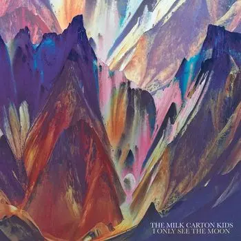 Виниловая пластинка LP I Only See The Moon [Maroon Vinyl] - The Milk Carton Kids