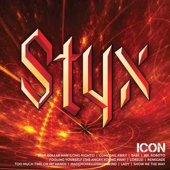 Виниловая пластинка LP Icon [Orange Vinyl] - Styx