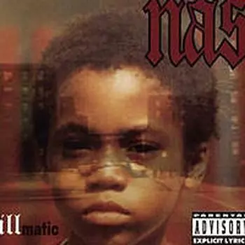 Виниловая пластинка LP Illmatic - Nas