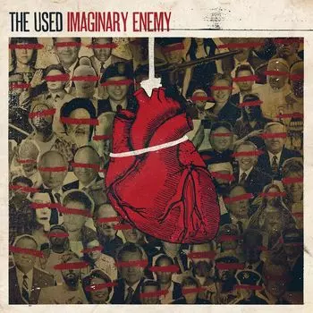 Виниловая пластинка LP Imaginary Enemy [Gold Vinyl] - The Used