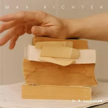 Виниловая пластинка LP In A Landscape [Recycled Blue Vinyl] (Upcoming Release) - Max Richter