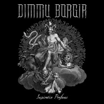 Виниловая пластинка LP Inspiratio Profanus [Black & White Splatter Vinyl] - Dimmu Borgir