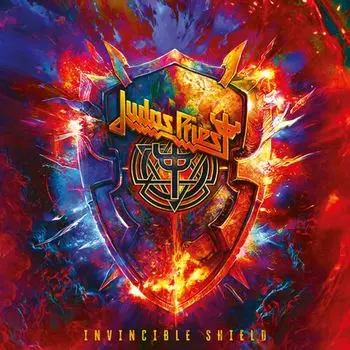 Виниловая пластинка LP Invincible Shield [Red Vinyl] - Judas Priest