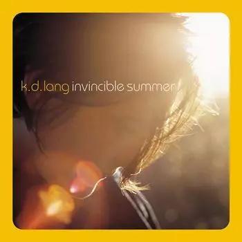 Виниловая пластинка LP Invincible Summer [Yellow Flame Vinyl] - k.d. lang