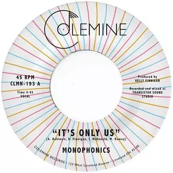 Виниловая пластинка LP It's Only Us / Get The Gold (7") - Monophonics