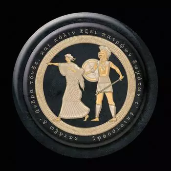 Виниловая пластинка LP Jenny From Thebes [Yellow/Black Vinyl] - The Mountain Goats