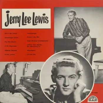 Виниловая пластинка LP Jerry Lee Lewis [180 Gram Vinyl] - Jerry Lee Lewis