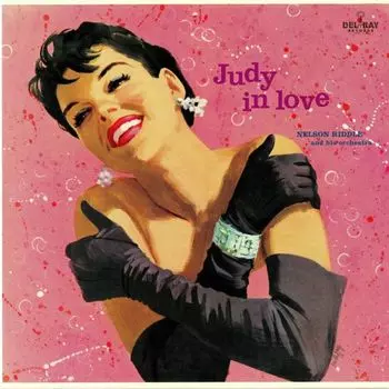Виниловая пластинка LP Judy In Love - Judy Garland