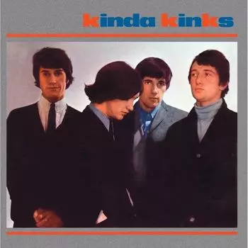 Виниловая пластинка LP Kinda Kinks - The Kinks