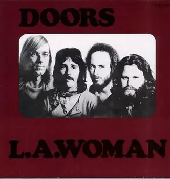 Виниловая пластинка LP L.A. Woman - The Doors