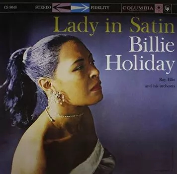 Виниловая пластинка LP Lady In Satin - Billie Holiday