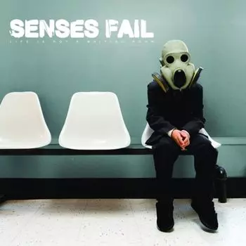 Виниловая пластинка LP Life Is Not A Waiting Room [Neon Orange Vinyl] (10") - Senses Fail